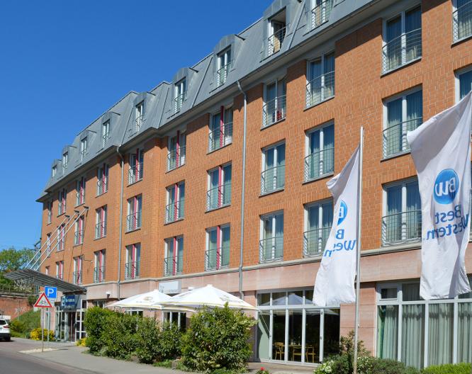 Best Western Hotel Halle Merseburg - Außenansicht