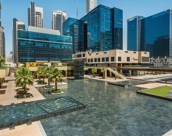 DoubleTree by Hilton - Business Bay downtown - Außenansicht