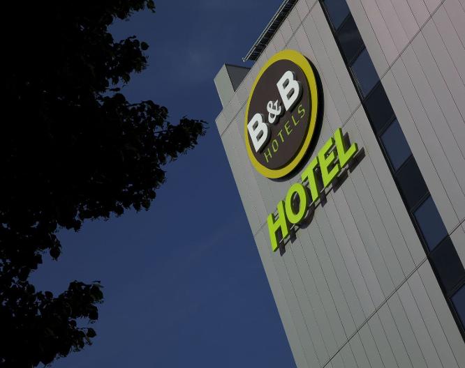 B&B Hotel Paris Porte des Lilas - Vue extérieure
