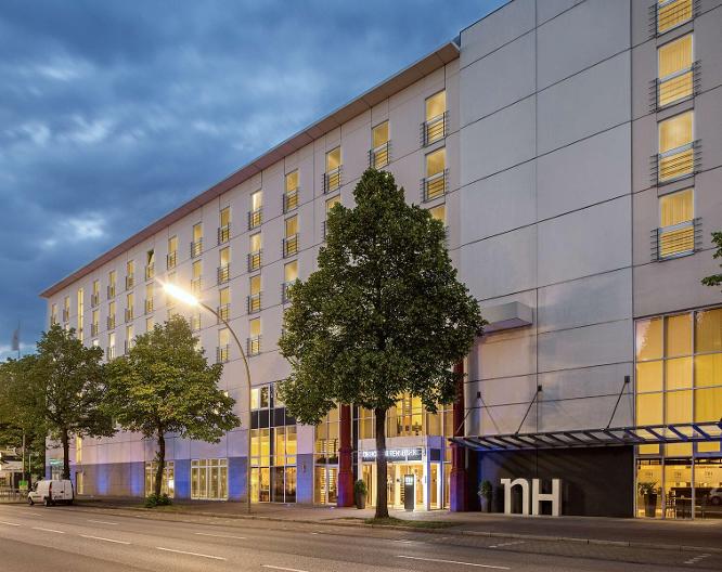 PLAZA INN Hamburg Horner Rennbahn - Vue extérieure