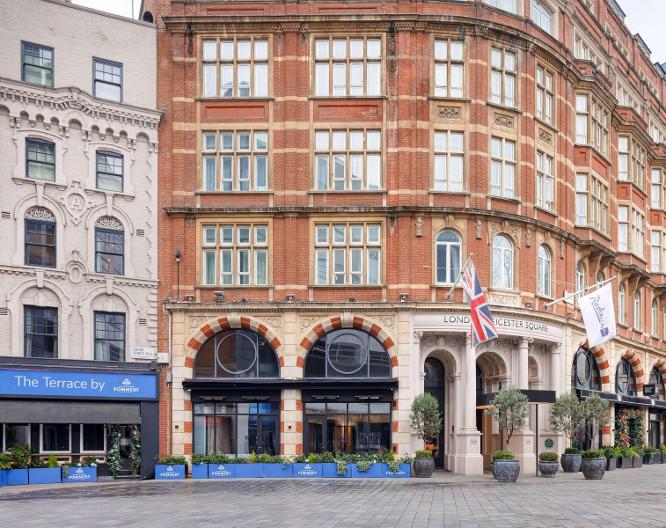 Radisson Blu Hotel, London Leicester Square - Außenansicht