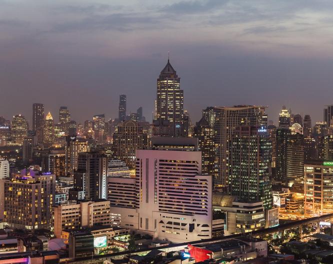 Aloft Bangkok - Außenansicht