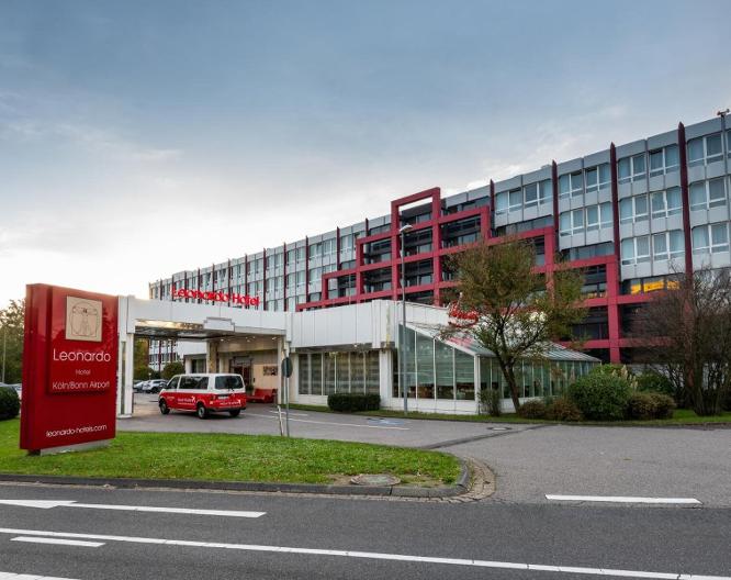 Leonardo Hotel Köln Bonn Airport - Außenansicht