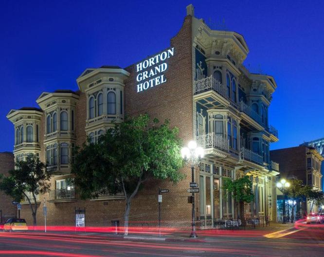 Horton Grand Hotel - Außenansicht