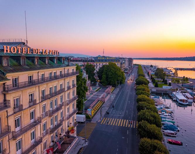 Ritz-Carlton Hotel de la Paix, Geneva - Vue extérieure