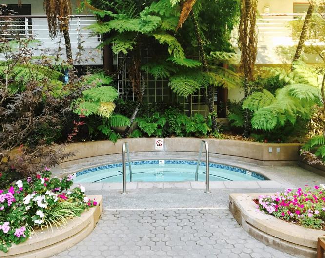 The Cupertino Hotel - Außenansicht