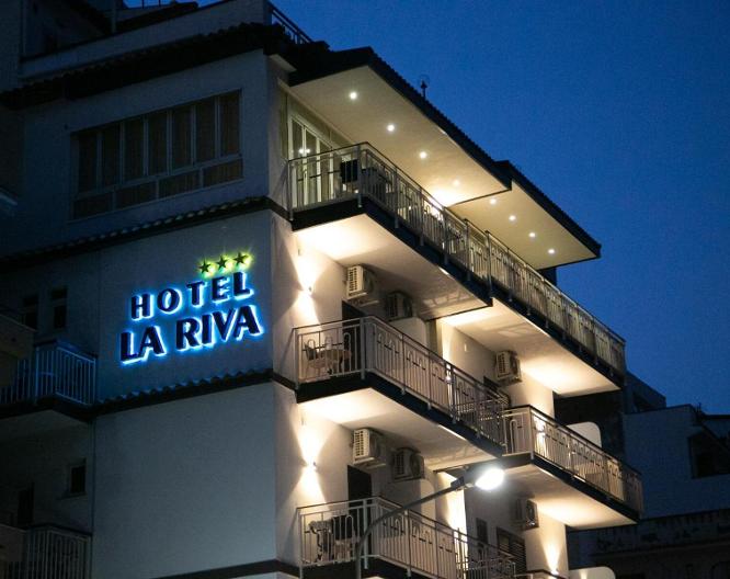 Hotel La Riva - Außenansicht