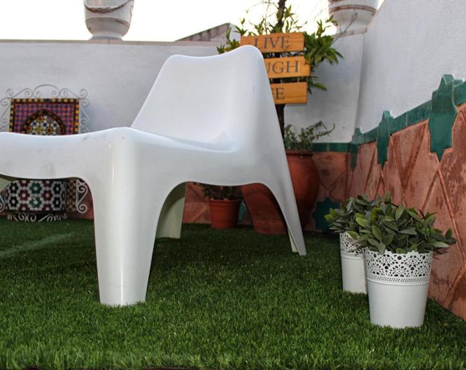 Basic Hotel Puerta de Sevilla - Landschaft