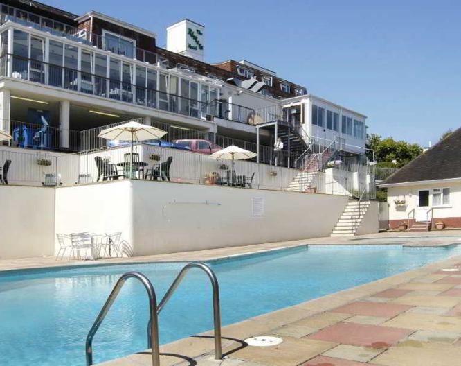 Riviera Hotel & Holiday Apartments  Bournemouth - Außenansicht