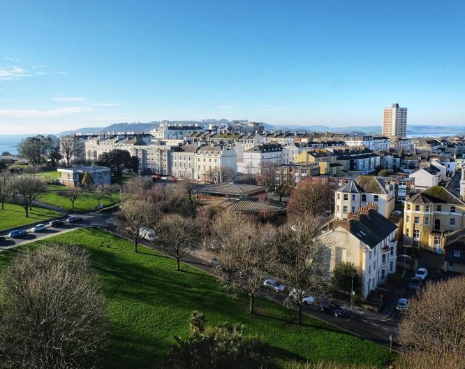 Crowne Plaza Plymouth - Außenansicht