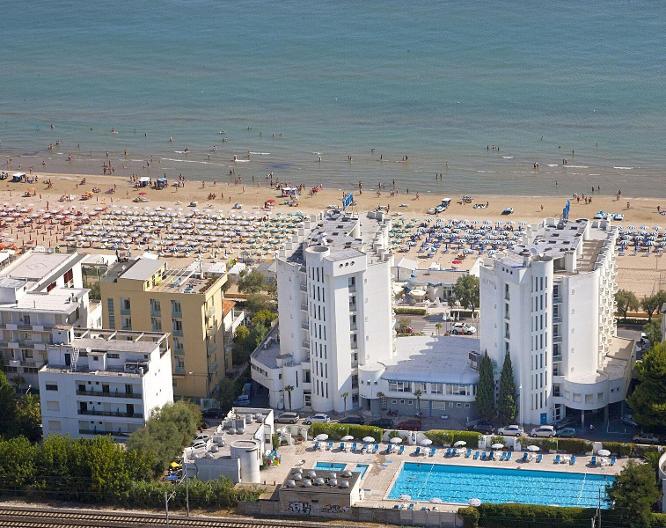 Hotel HR Senigallia - Vue extérieure