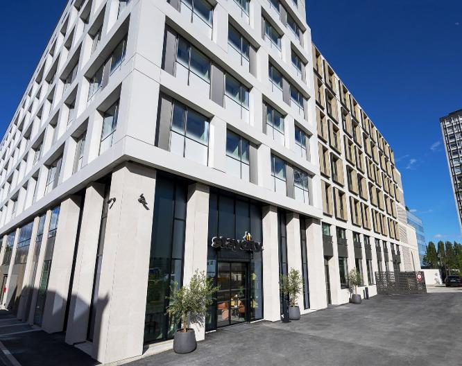 Staycity Aparthotels Paris La Defense - Außenansicht