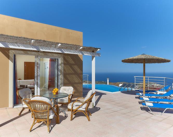 Nymphes Luxury Apartments - Außenansicht