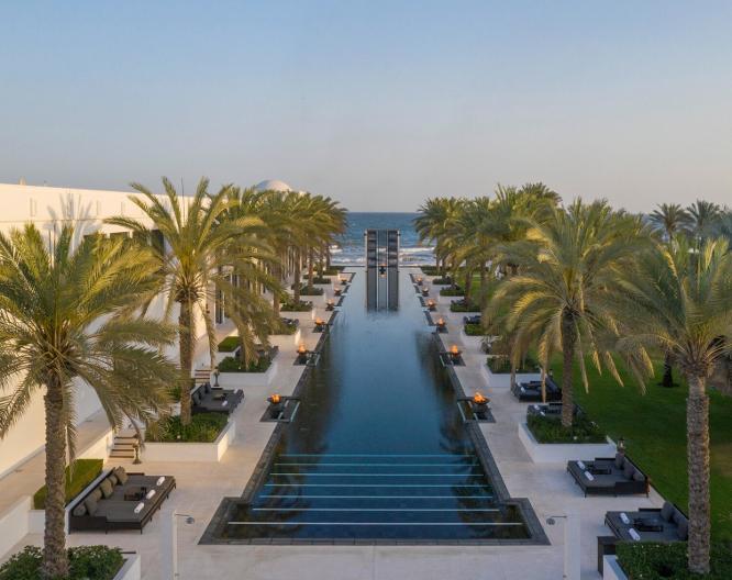 The Chedi Muscat - A GHM Hotel - Vue extérieure
