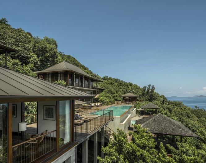 Four Seasons Resort Seychelles - Vue extérieure