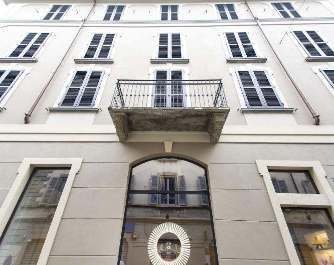 Savona 18 Suites - Außenansicht