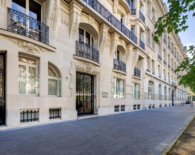 Residence Charles Floquet Paris - Außenansicht