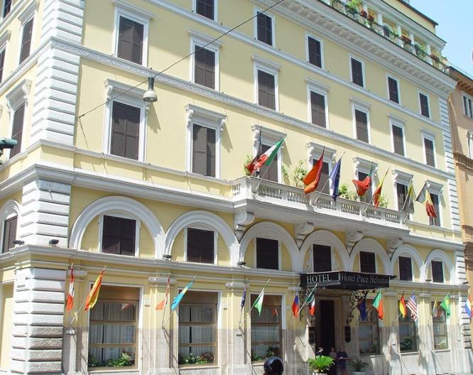 Hotel Pace Helvezia - Außenansicht