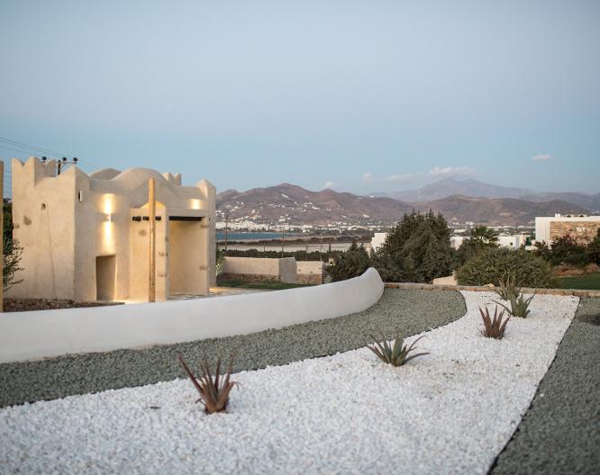 Naxos Euphoria Suites - Außenansicht