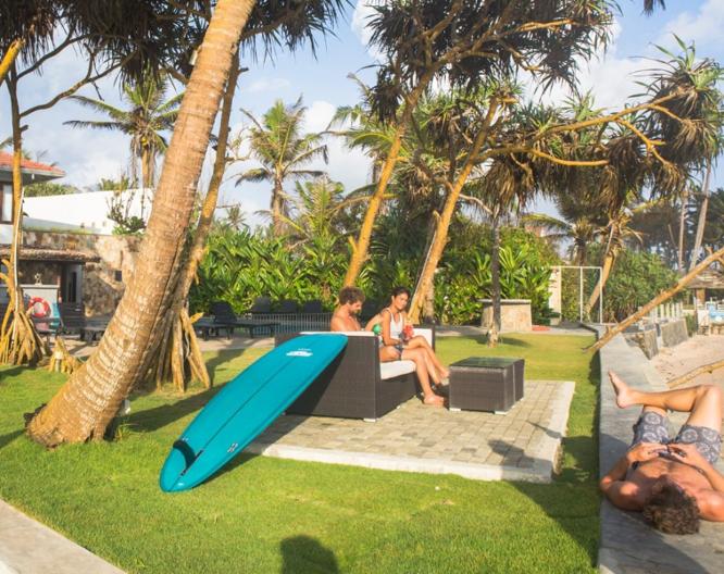 PURE Surf Villa Sri Lanka - Außenansicht