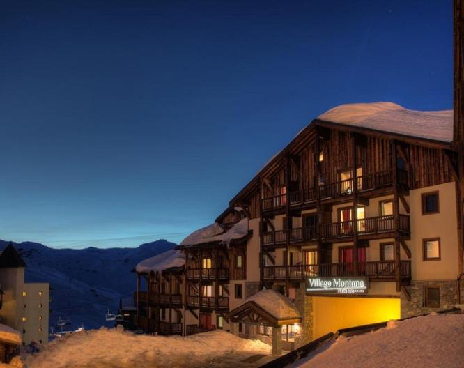 Residence Montana Plein Sud - Außenansicht