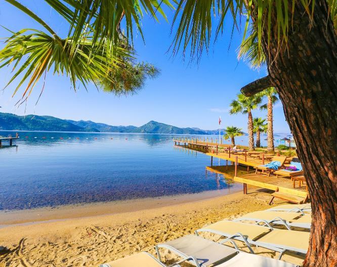 Fortezza Beach Resort - Außenansicht