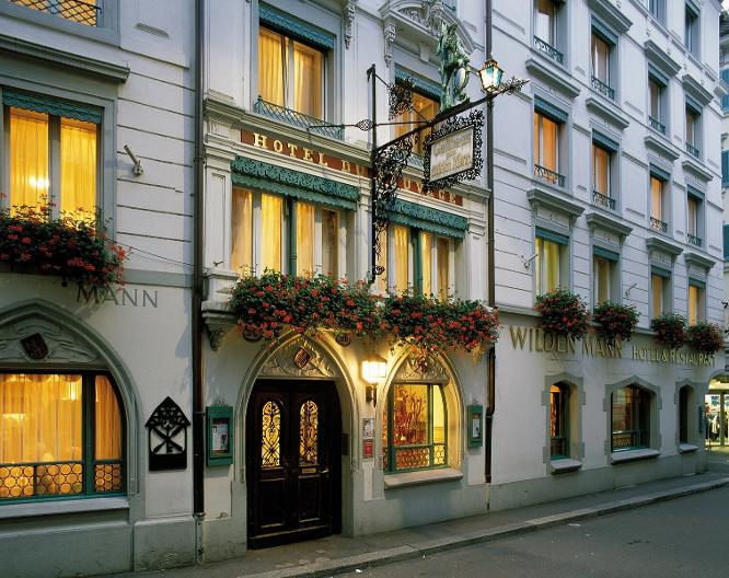 Romantik Hotel Wilden Mann - Außenansicht