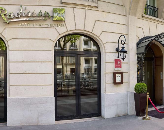 Grand Hôtel Champs-Elysées - Vue extérieure