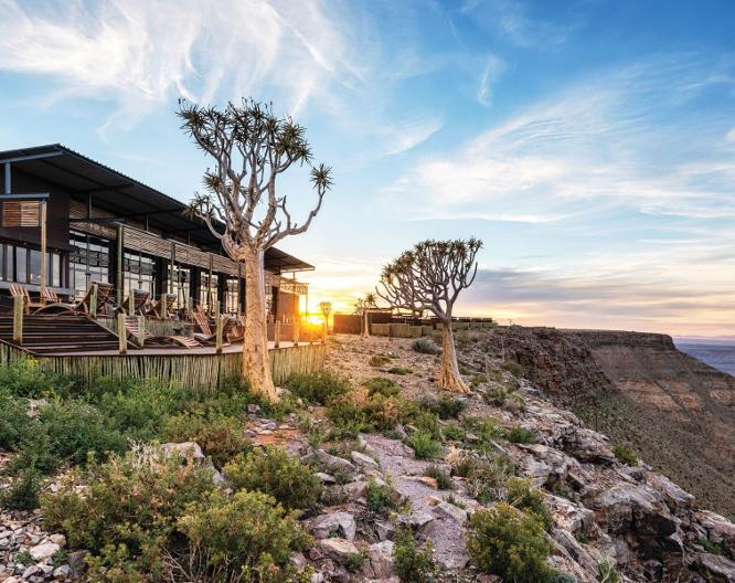 Fish River Lodge - Außenansicht