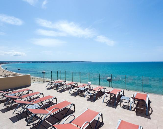 Hotel Eden Palma Playa - Außenansicht