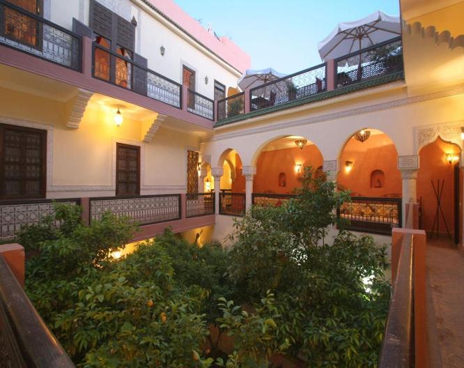 Riad Sidi Ayoub - Außenansicht