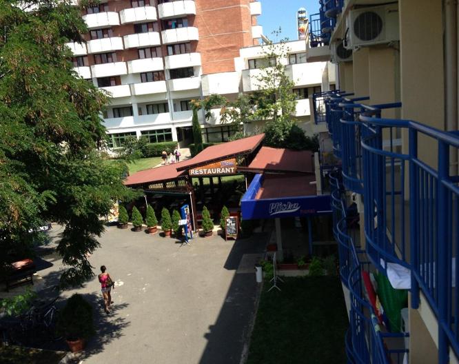 Pliska Hotel Sunny Beach - Außenansicht