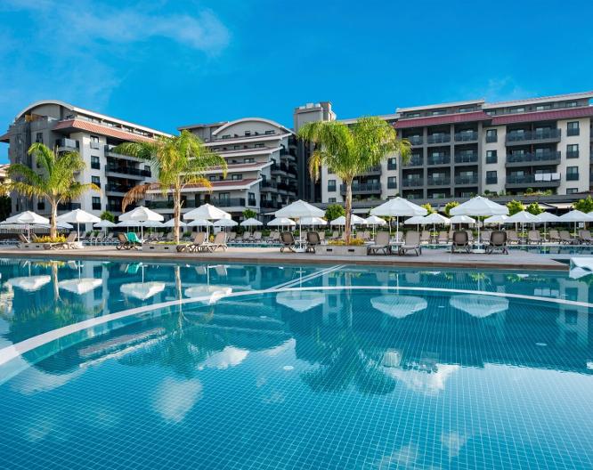 Green Garden Resort and Spa Hotel - Außenansicht