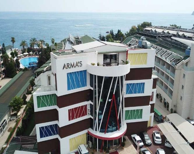 Hotel Armas Beach - Außenansicht