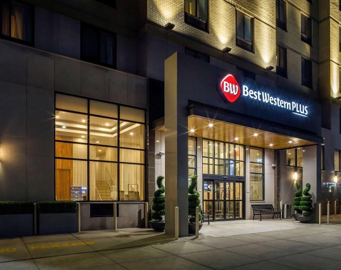 Best Western Plaza Hotel - Vue extérieure