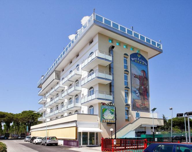 Hotel Colombo - Außenansicht