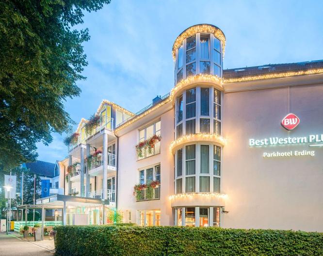Best Western Plus Parkhotel Erding - Außenansicht