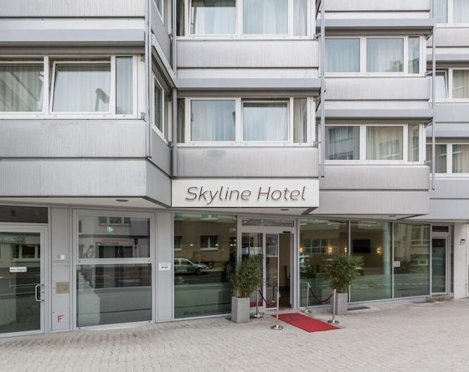 Skyline Hotel - Außenansicht