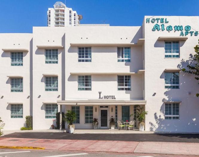 L Hotel Miami Beach - Vue extérieure