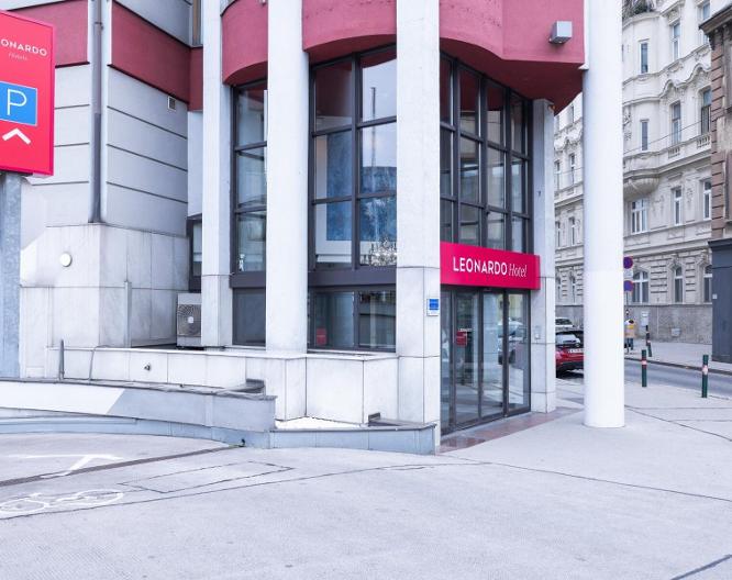 Leonardo Hotel Vienna - Außenansicht