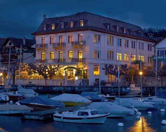 Le Rivage Lutry - Außenansicht