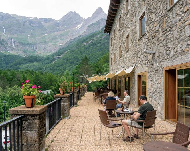 Parador de Bielsa - Außenansicht