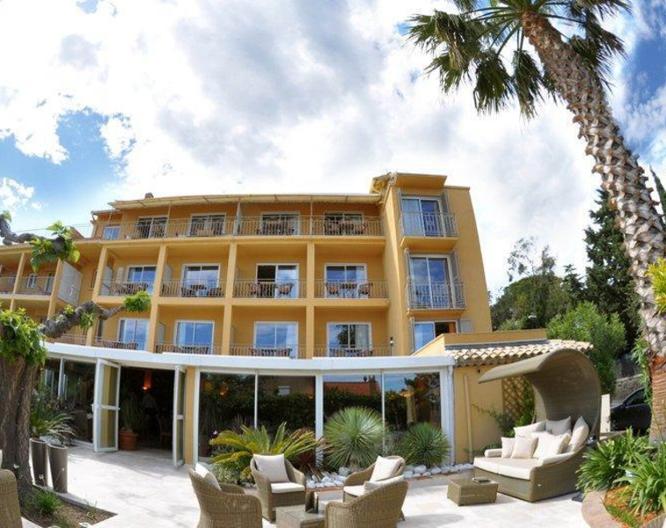 Best Western Plus Hôtel Montfleuri - Außenansicht