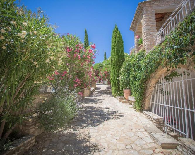 L'Enclos des Lauriers Roses - Vue extérieure
