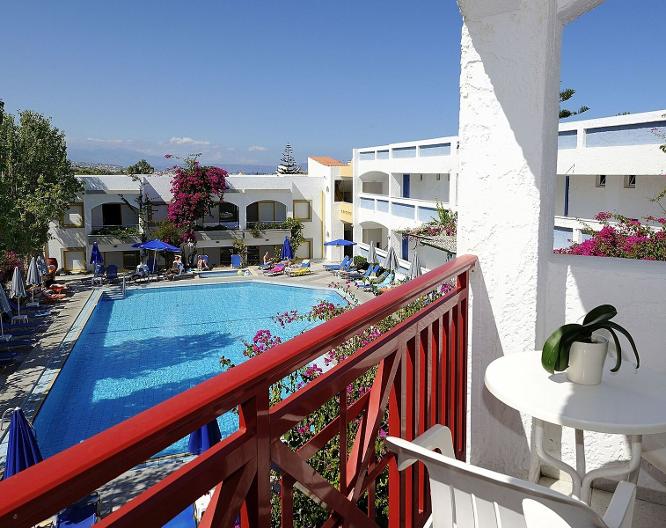 Apollon Hotel Apartments - Außenansicht