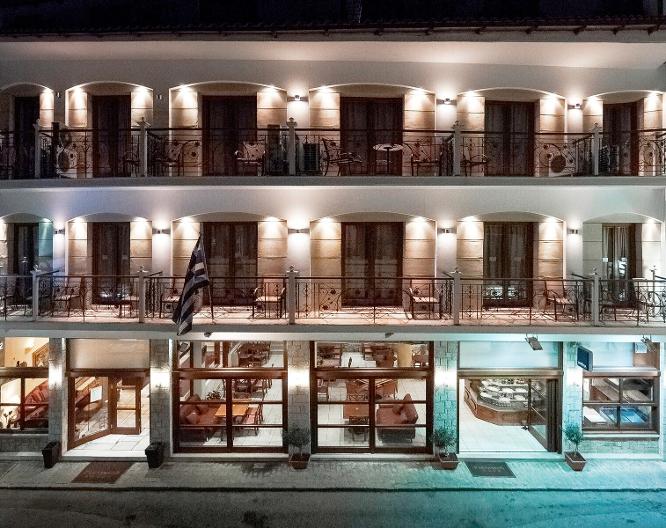 Parnassos - Außenansicht