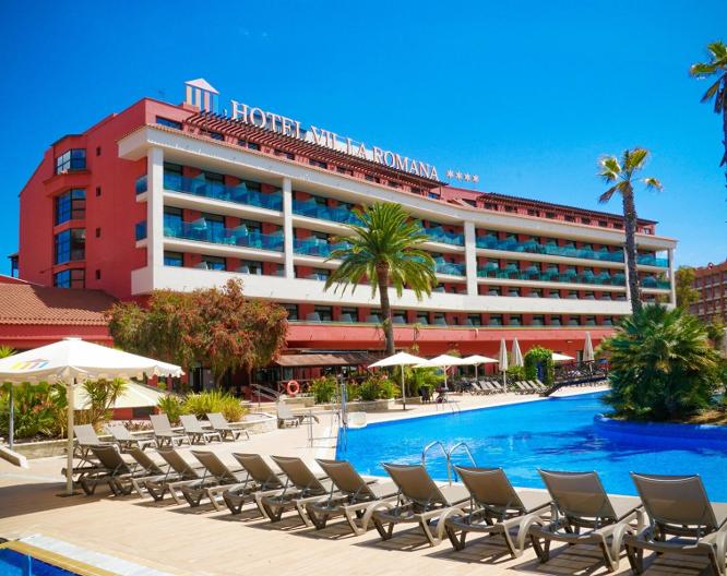 Ohtels Vila Romana - Außenansicht
