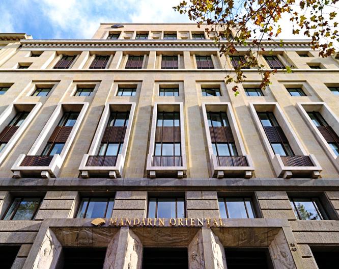 Mandarin Oriental, Barcelona - Außenansicht