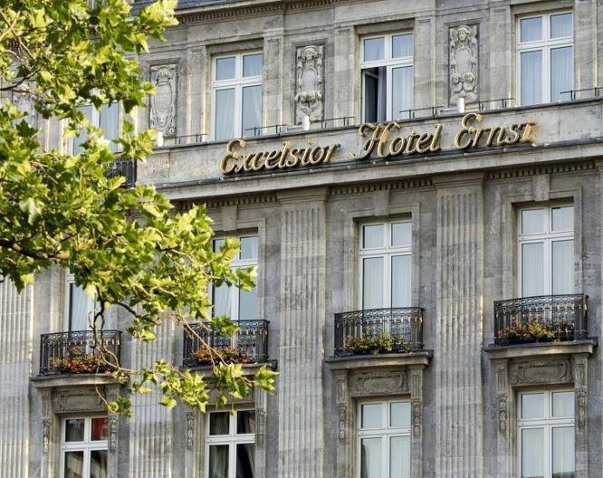 Excelsior Hotel Ernst - Außenansicht