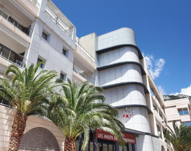 Appart'hôtel Odalys Les Hauts de la Principauté - Außenansicht